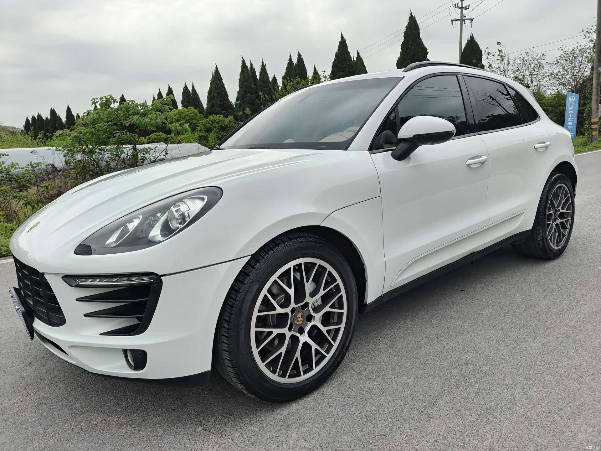 Porsche Macan, 2015 2