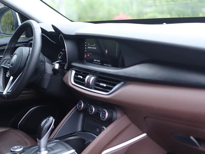 Alfa Romeo Stelvio si tan wei 2017 2.0T 200HP Luxury