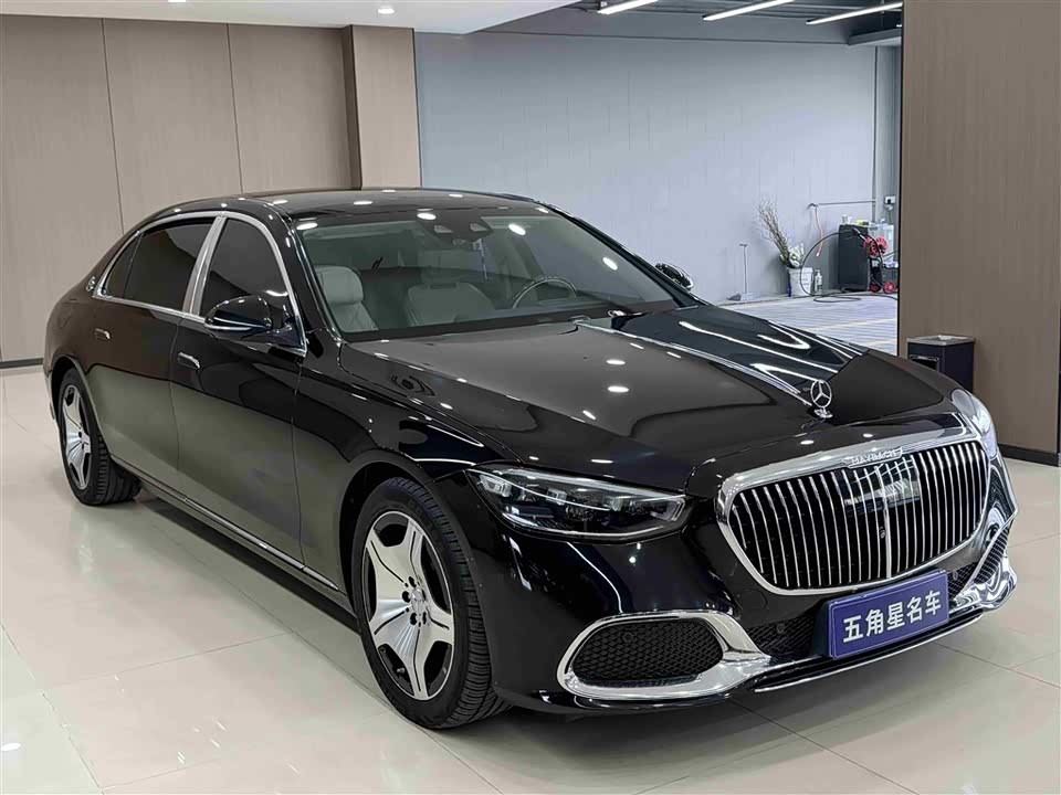 Mercedes-Benz Maybach S-class