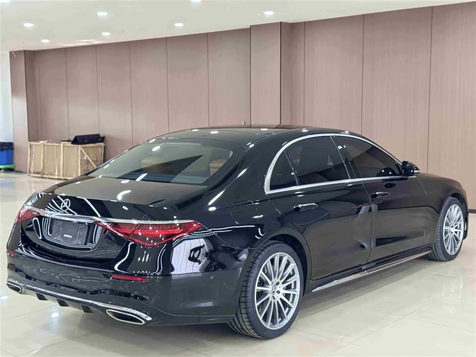 Mercedes-Benz S-class