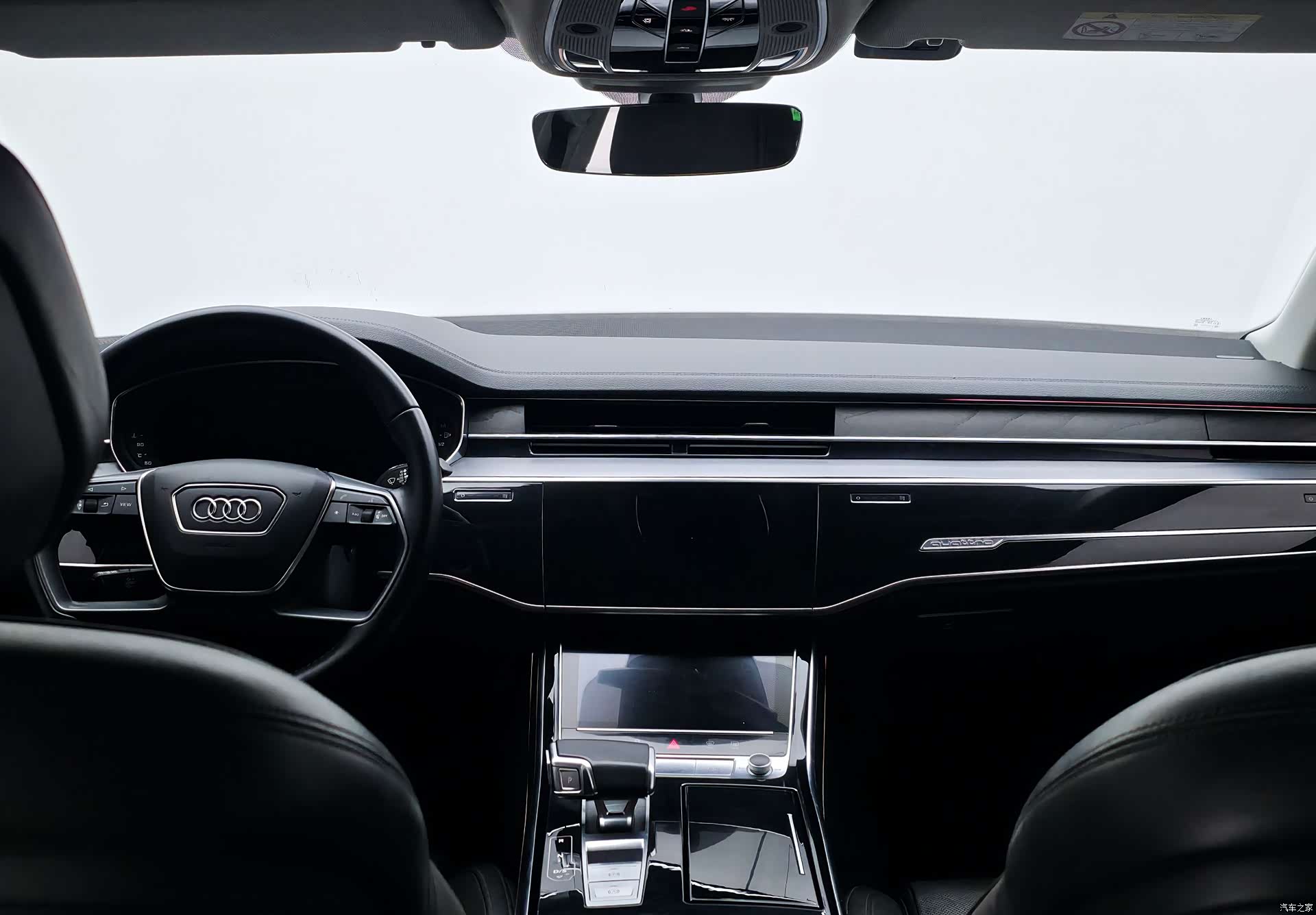 Audi A8L, 2020 27