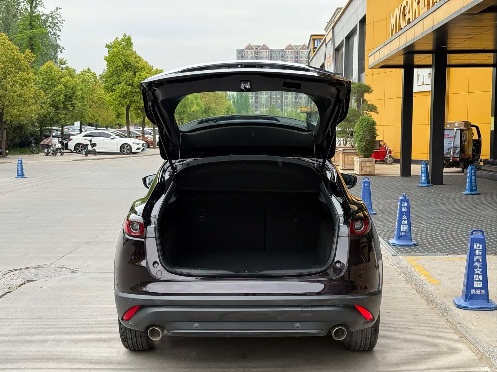 Mazda CX-4, 2020 13