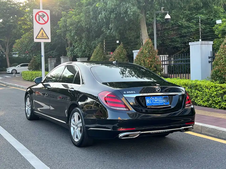 Mercedes-Benz S-class