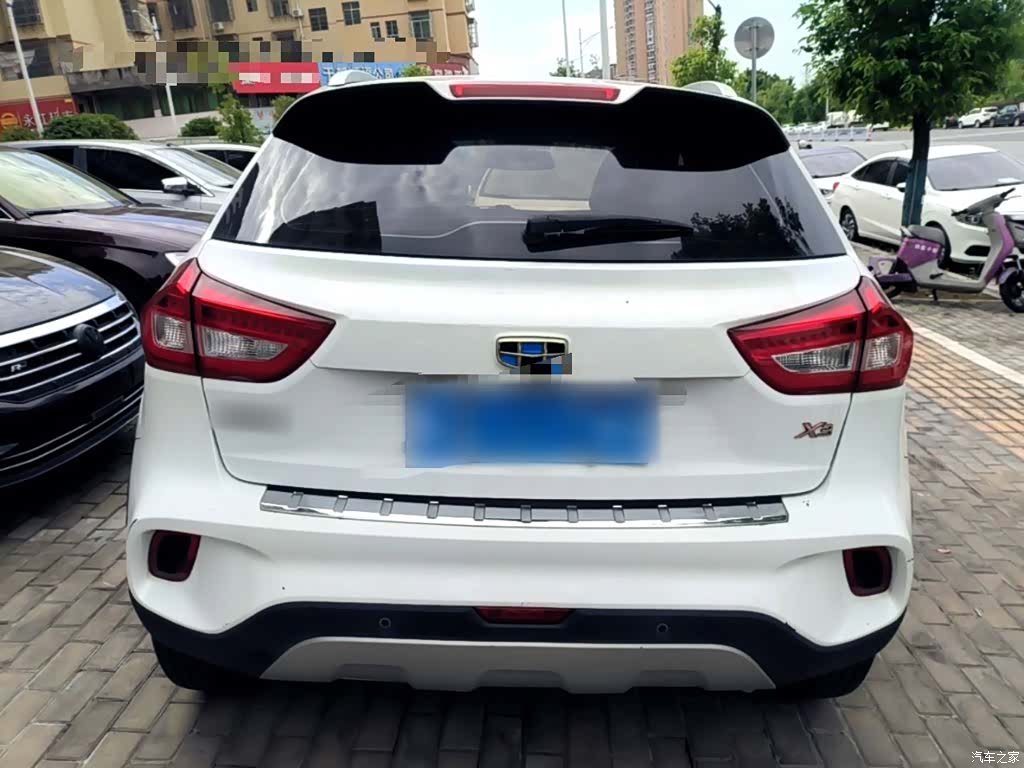Geely X3, 2019 6