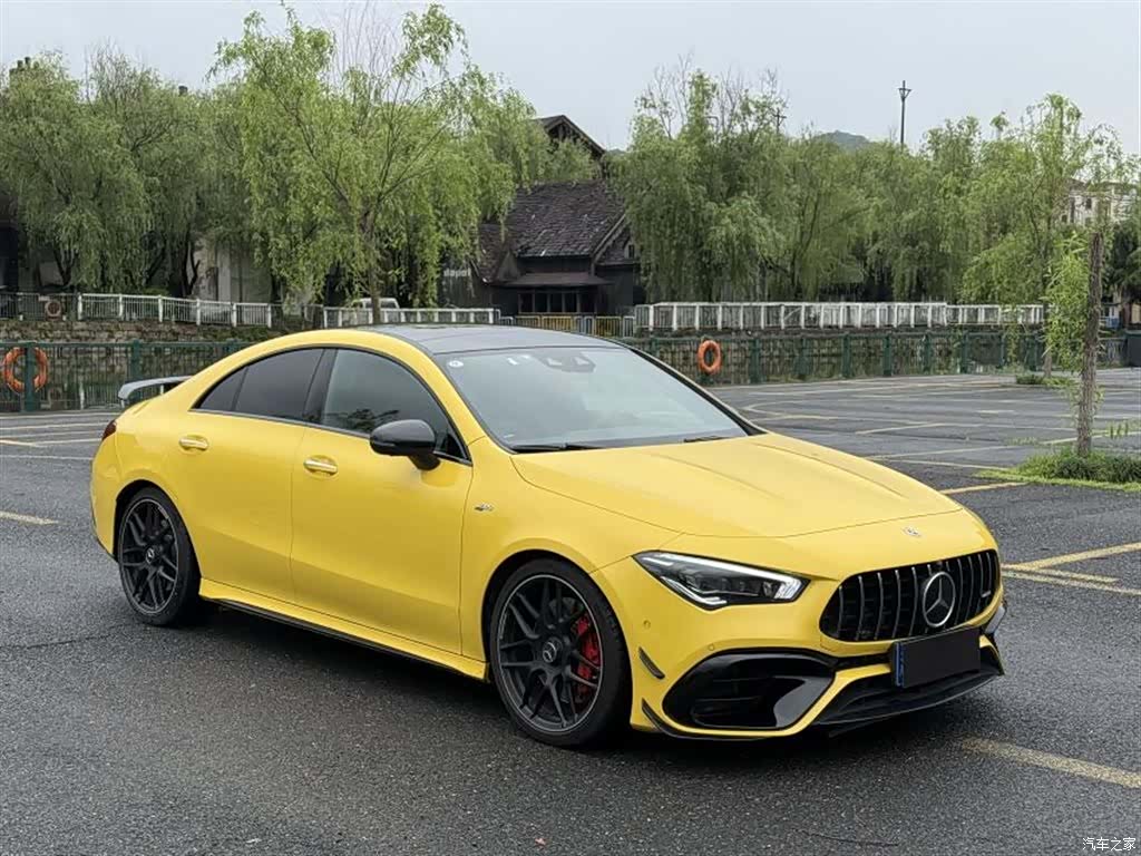 Mercedes-Benz CLA, 2023 2