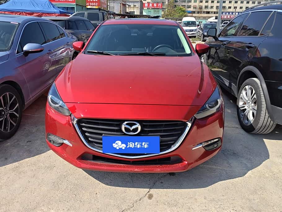 Mazda 3 Angkesaila