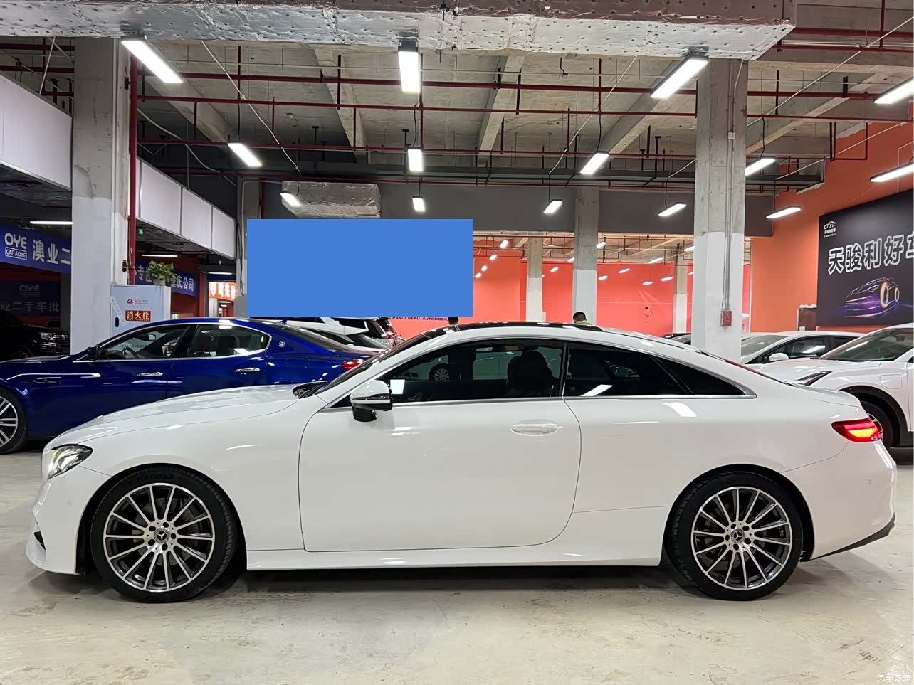 Mercedes-Benz E-Class, 2019 8