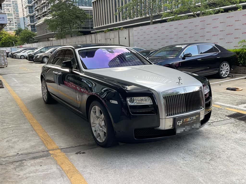 Rolls-Royce Ghost, 2013 3