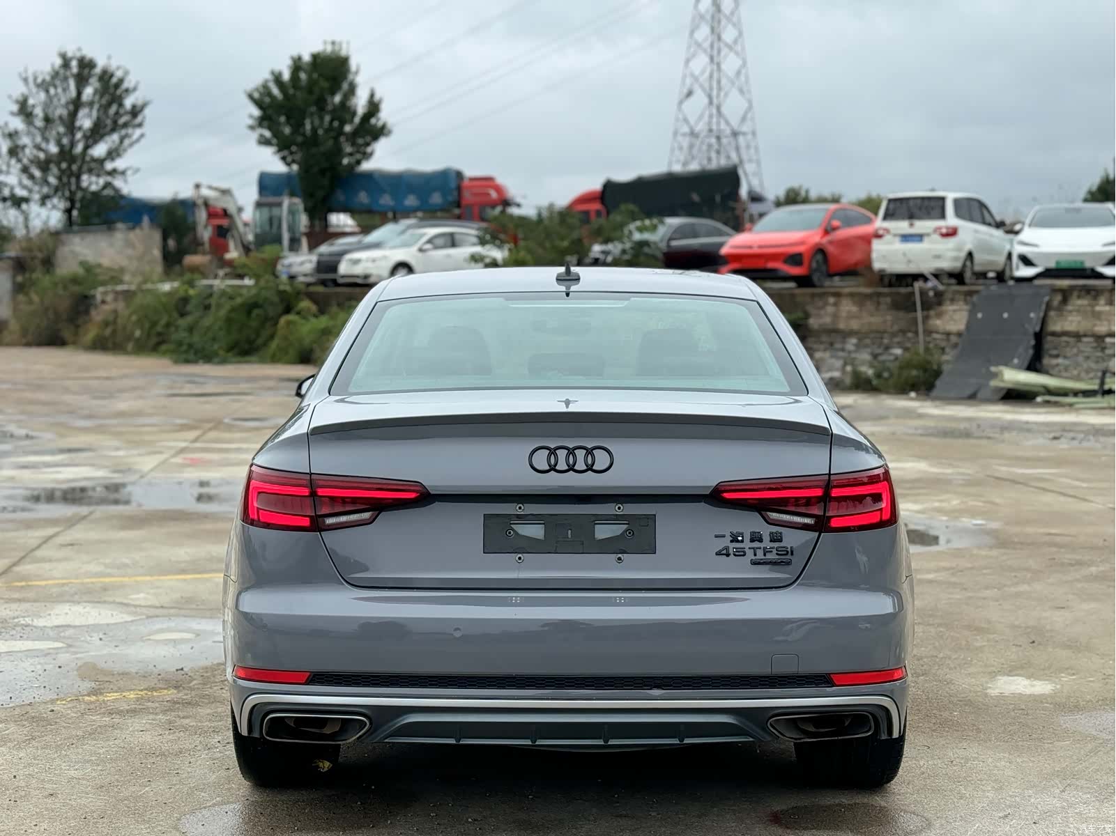 Audi A4L, 2019 16