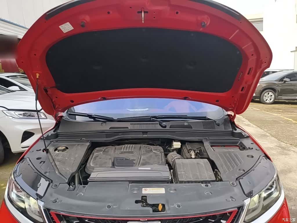 Geely Coolray, 2020 20