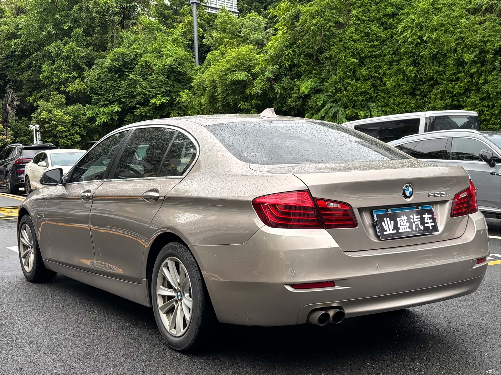BMW 5 Series, 2017 6