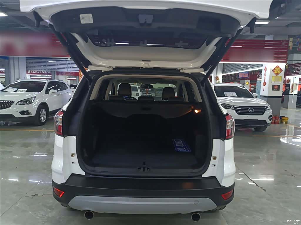 Ford Kuga, 2018 19