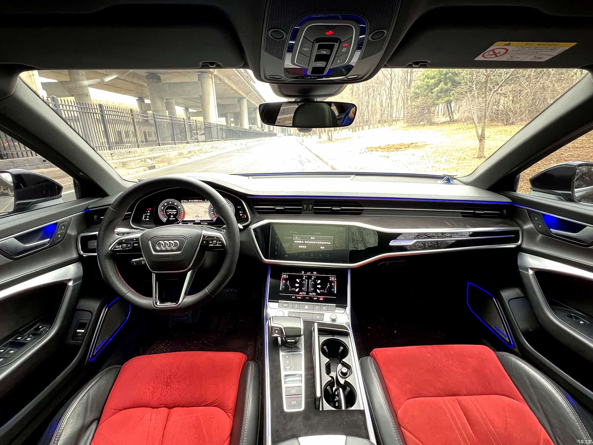 Audi A6L, 2019 8