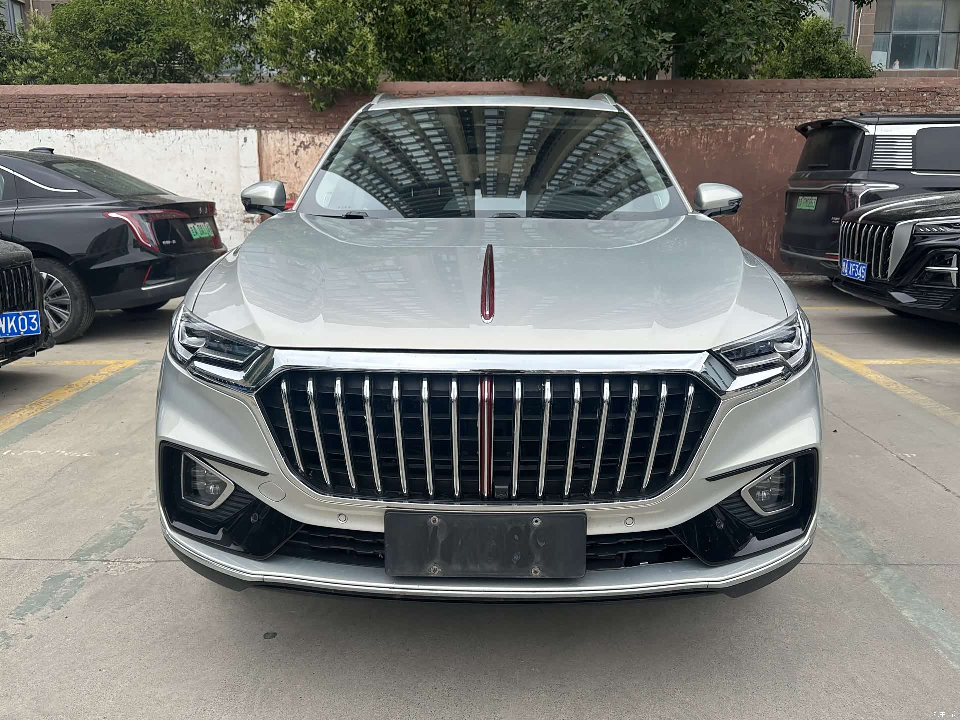 Hongqi HS5, 2021 2