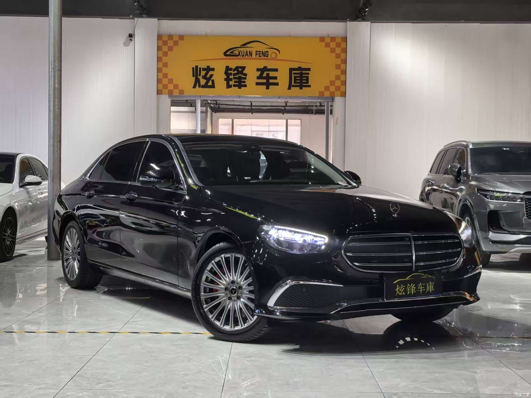 Mercedes-Benz E-Class, 2022 3