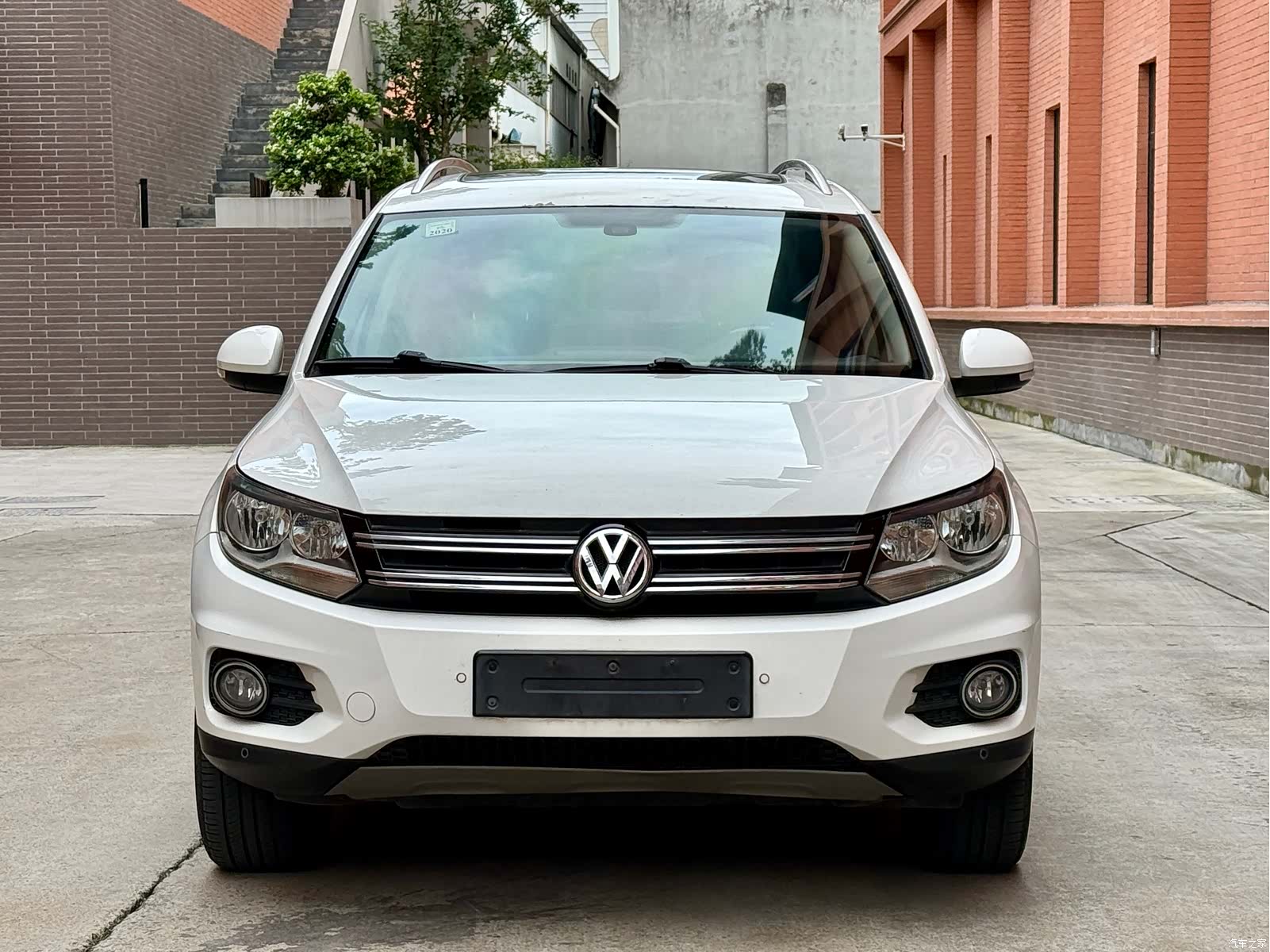 Volkswagen Tiguan, 2012 2