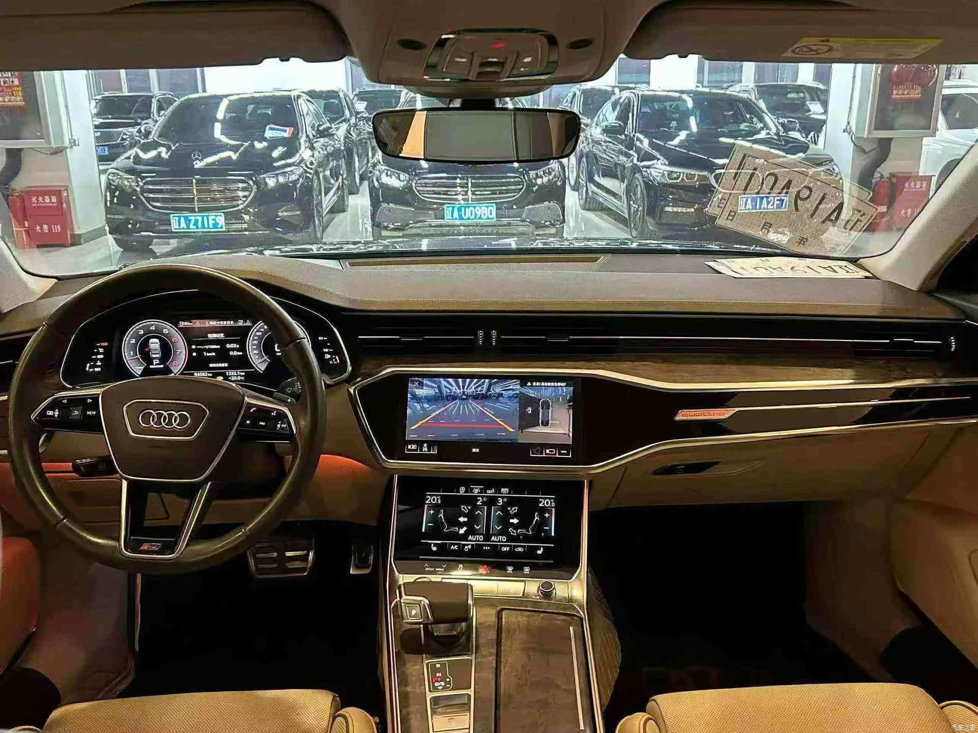 Audi A6L, 2019 все фото