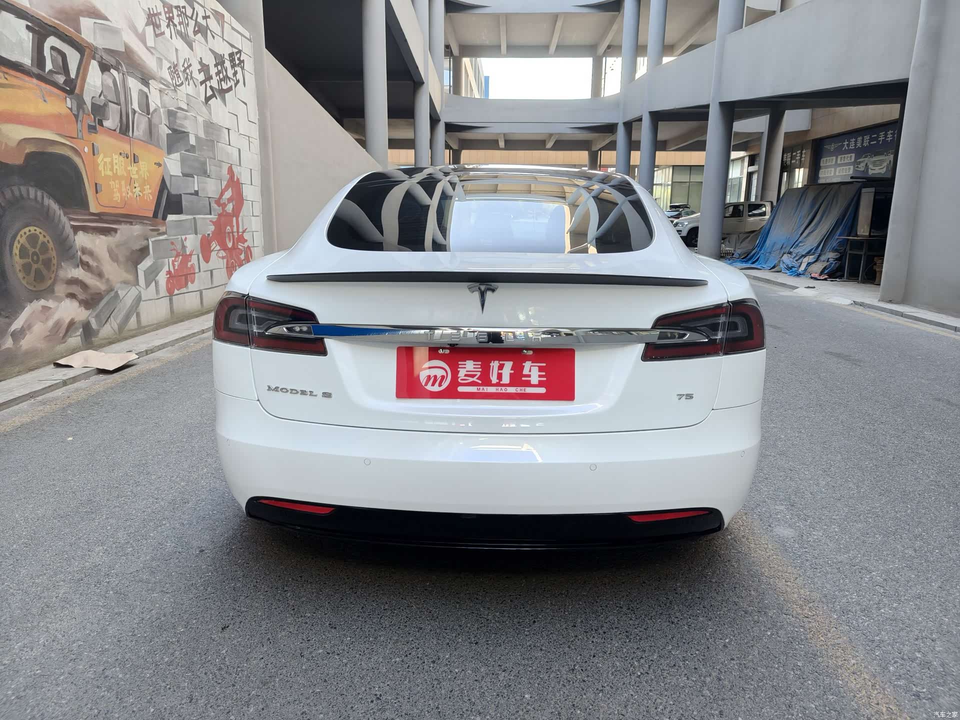 Tesla Model S, 2017 все фото
