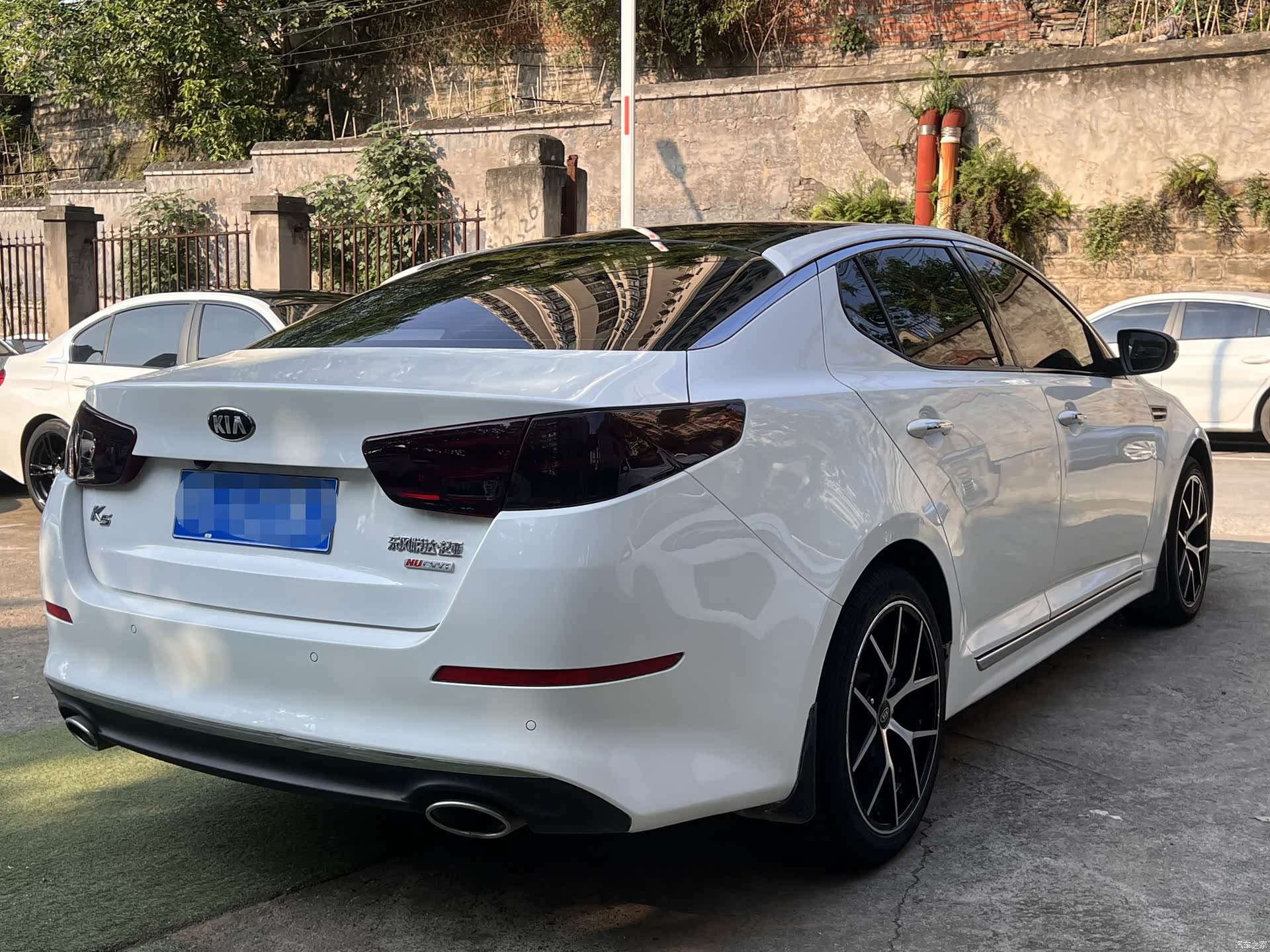 Kia K5, 2015 15