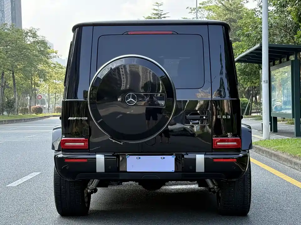 Mercedes-Benz G-class AMG