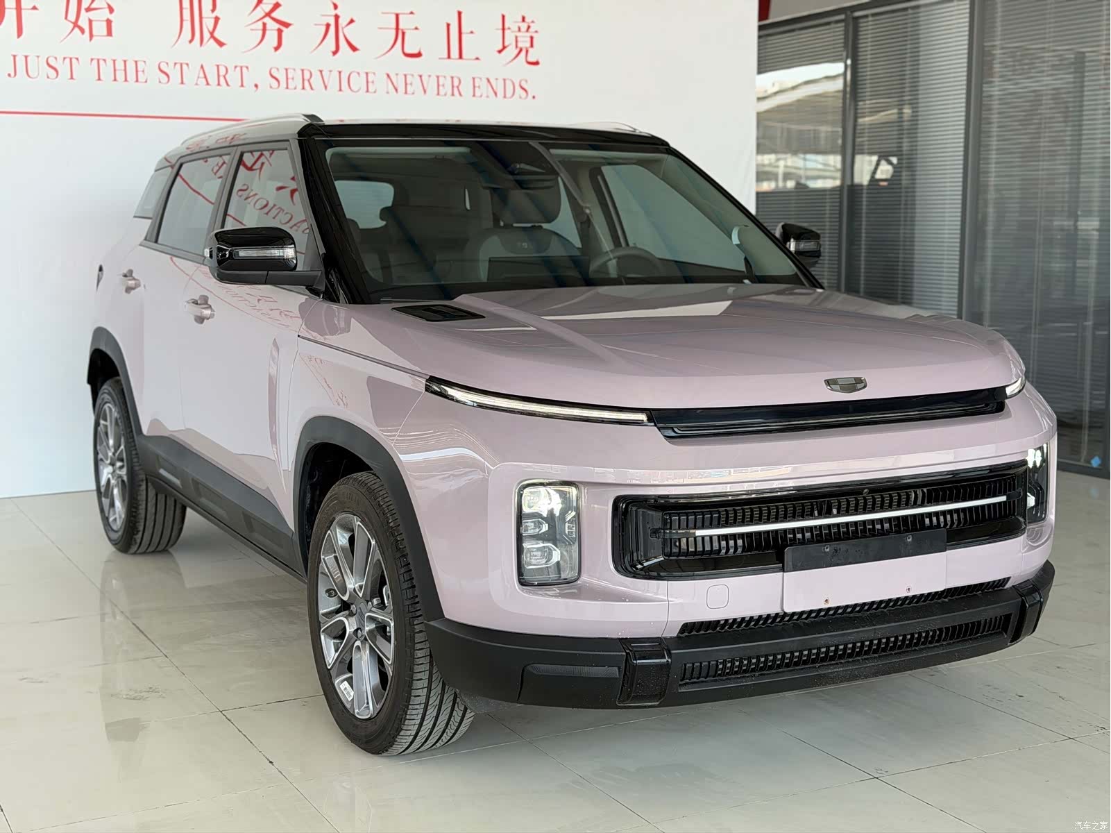 Geely Icon, 2025 3