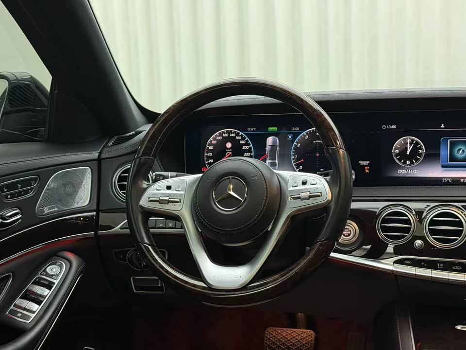 Mercedes-Benz Maybach S-class