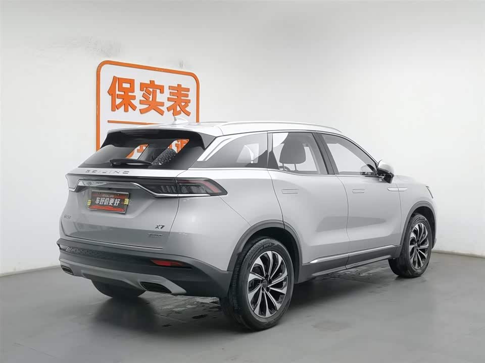 BAIC Beijing X7
