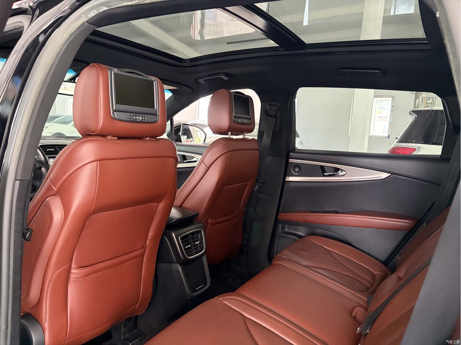 Lincoln MKX, 2017 8