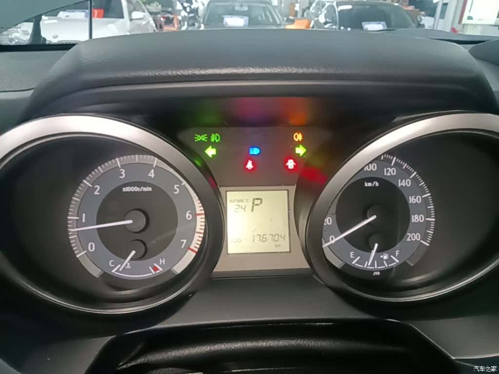 Toyota Prado, 2017 12