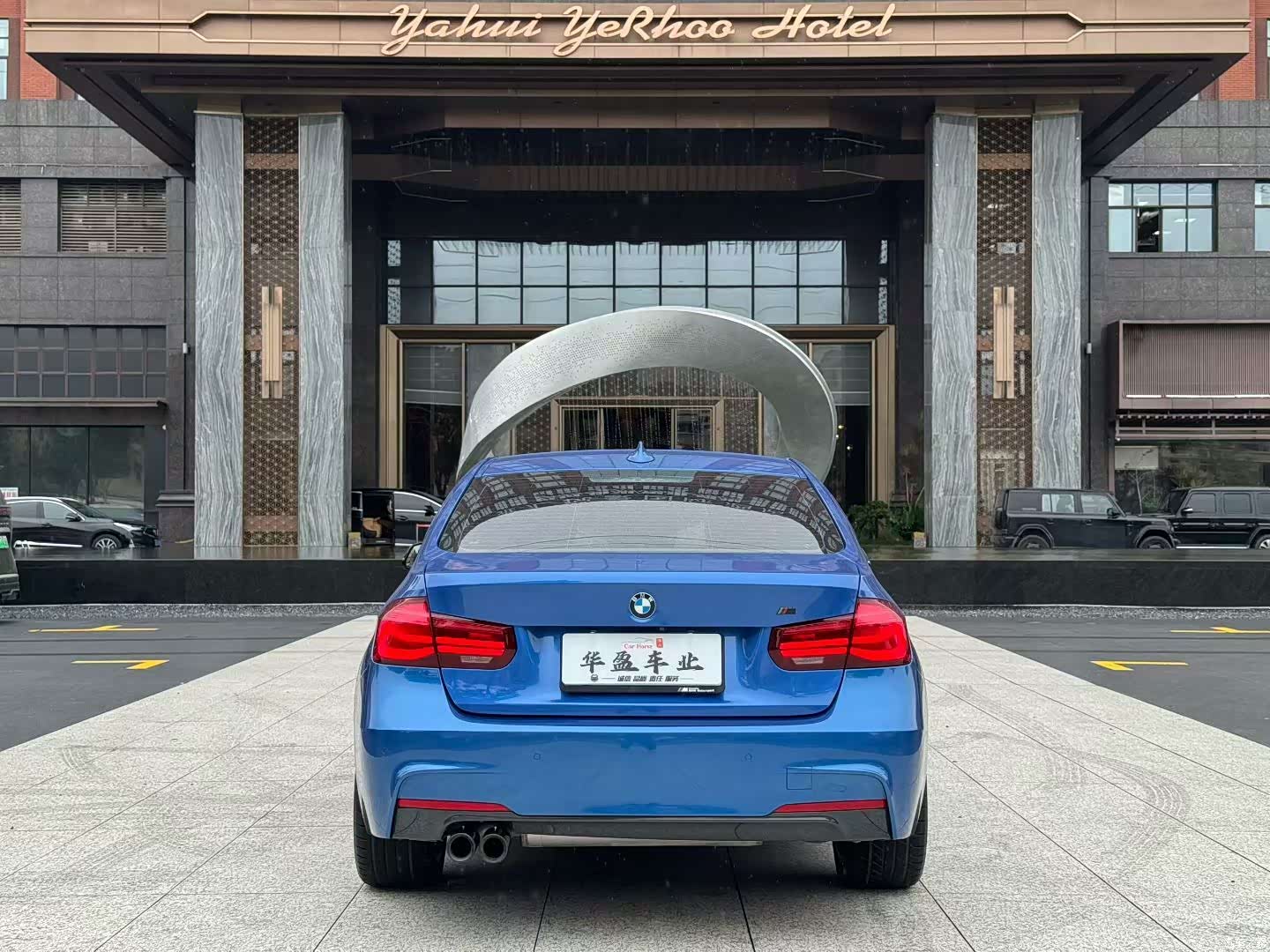 BMW 3 Series, 2018 все фото