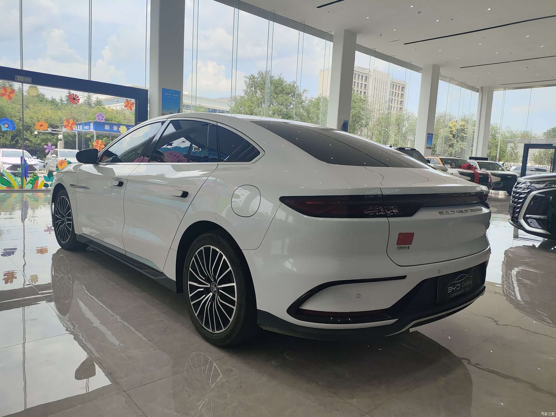 BYD Han, 2022 7
