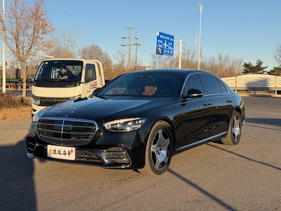 Mercedes-Benz S-class