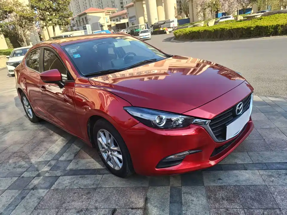 Mazda 3 Angkesaila