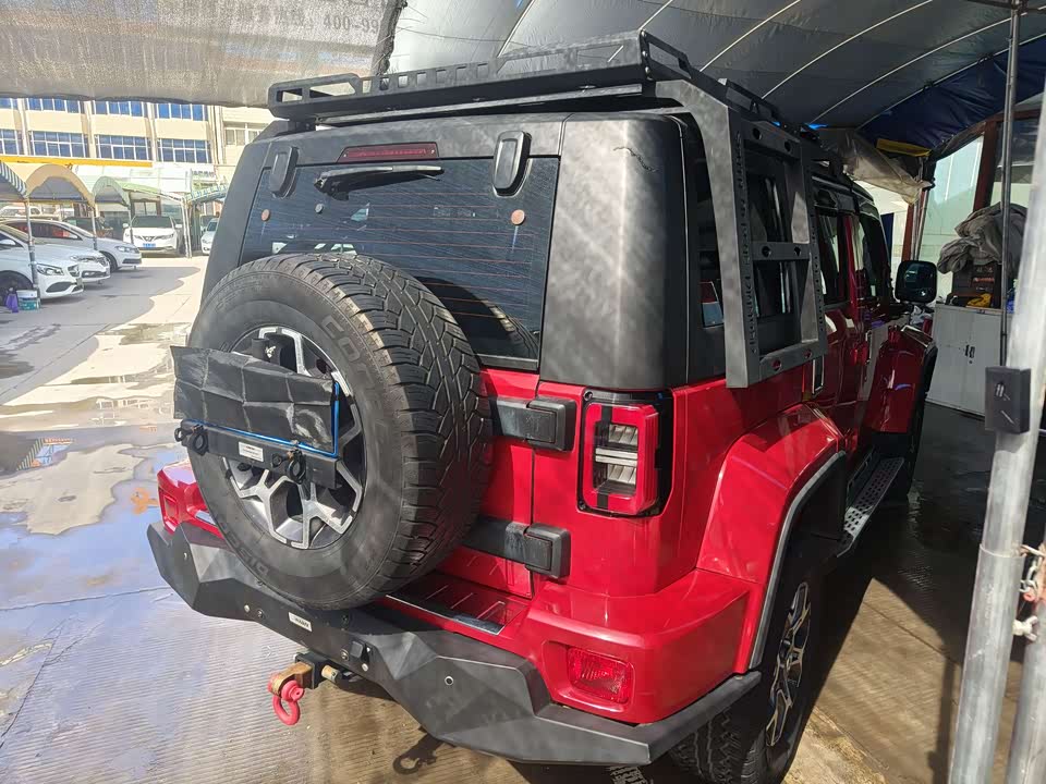 Beijing BJ40
