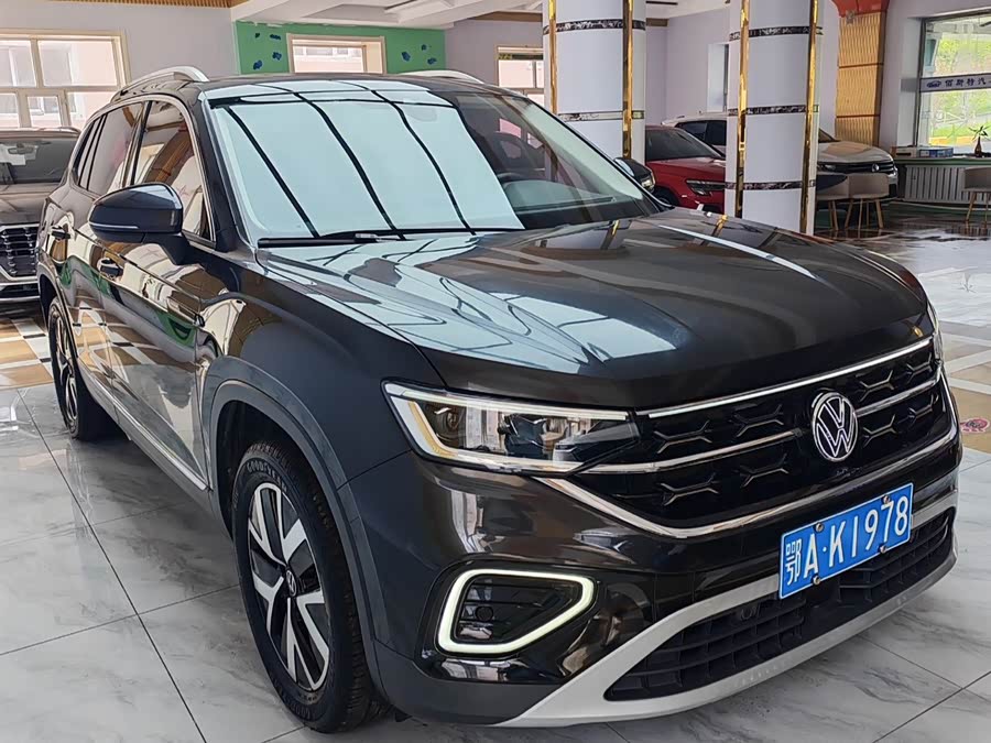Volkswagen Tayron 2022, фото 3