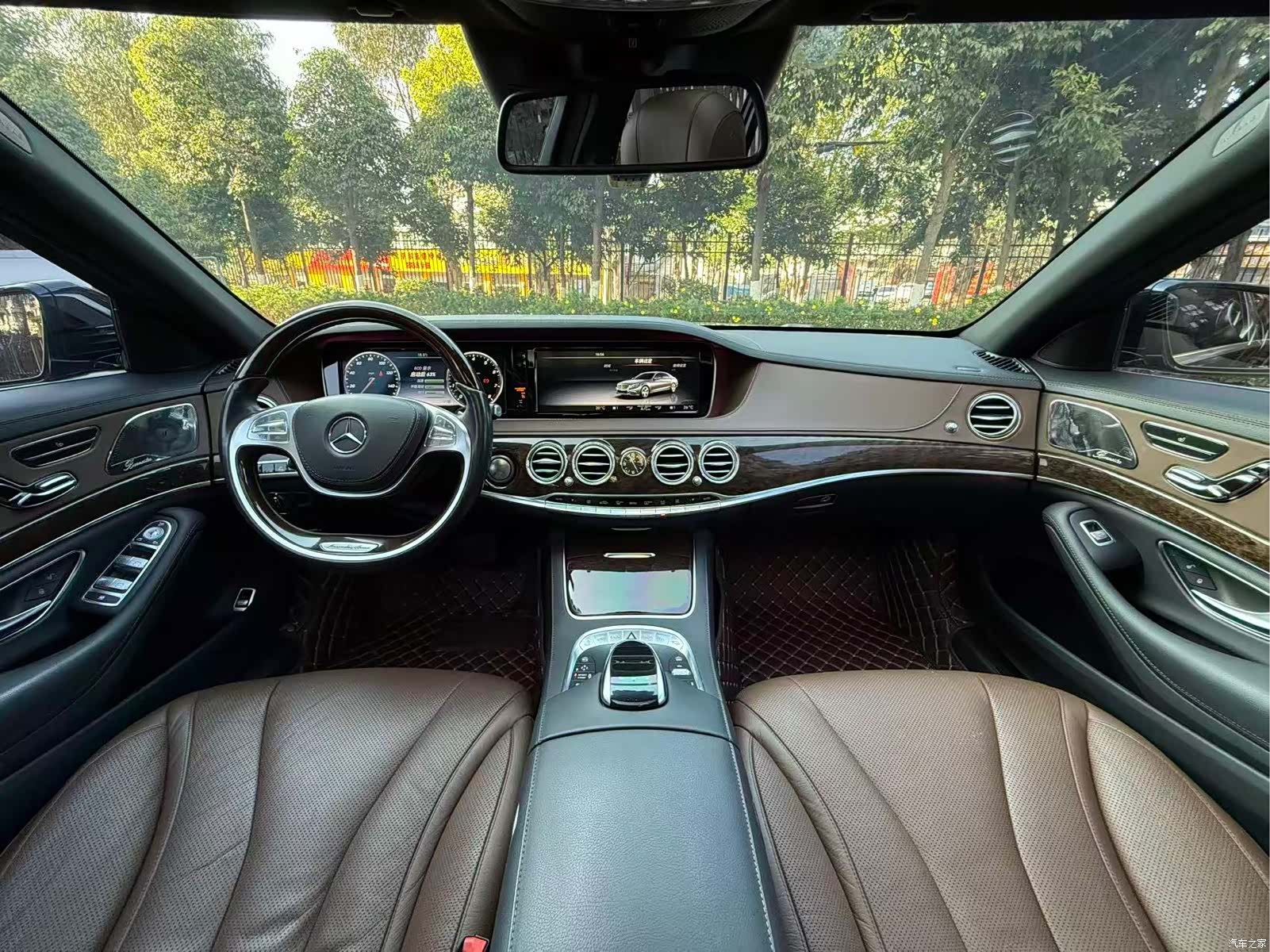 Mercedes-Benz S-Class, 2017 32