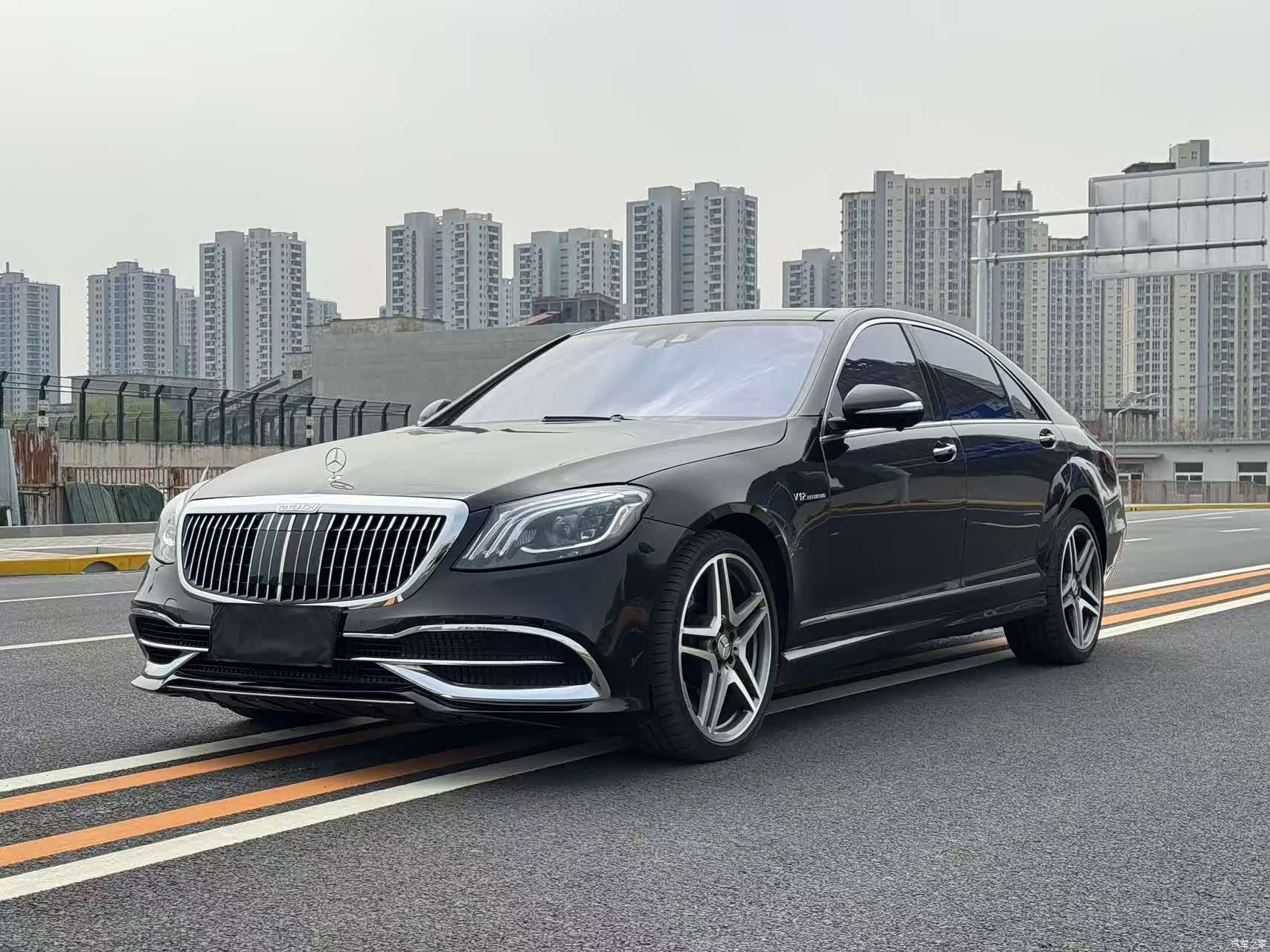 Mercedes-Benz S-Class, 2010 1