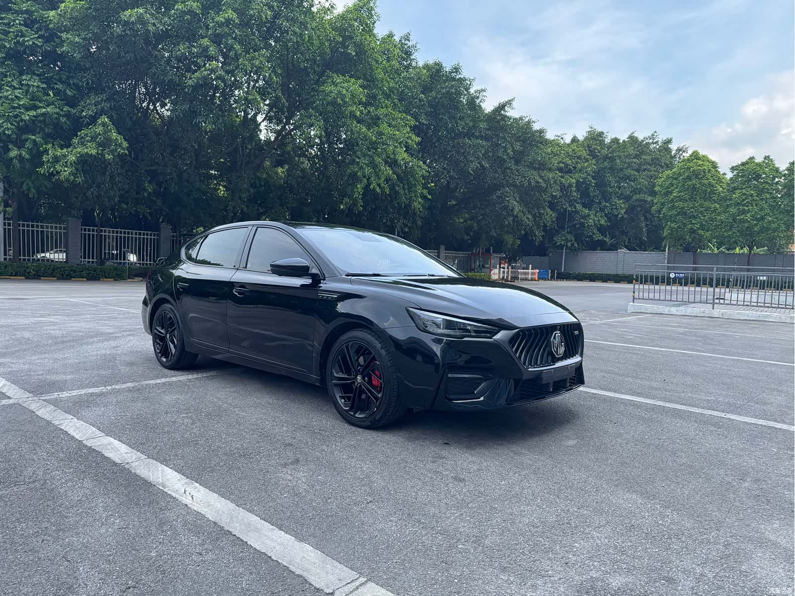 MG MG6, 2020 3