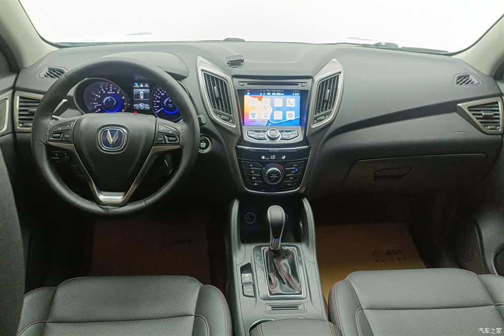 Changan CS75, 2017 12
