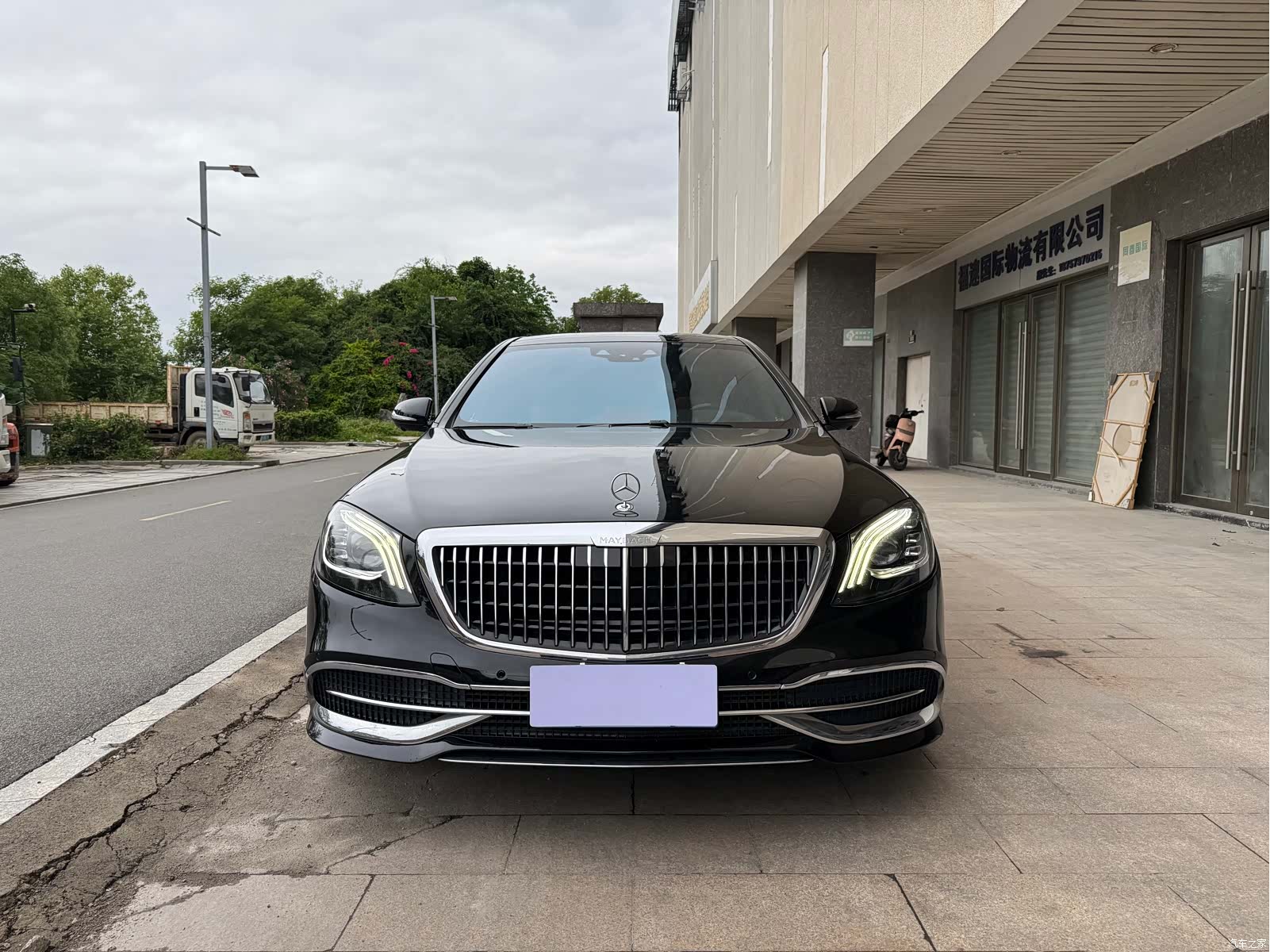 Maybach S-Class, 2019 2