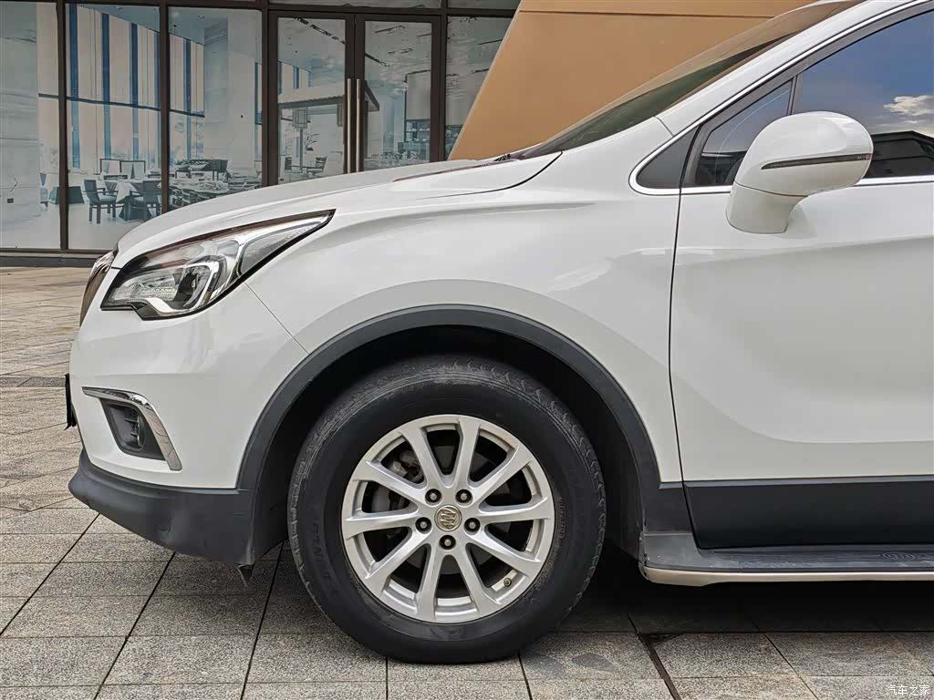 Buick Envision Plus, 2016 все фото