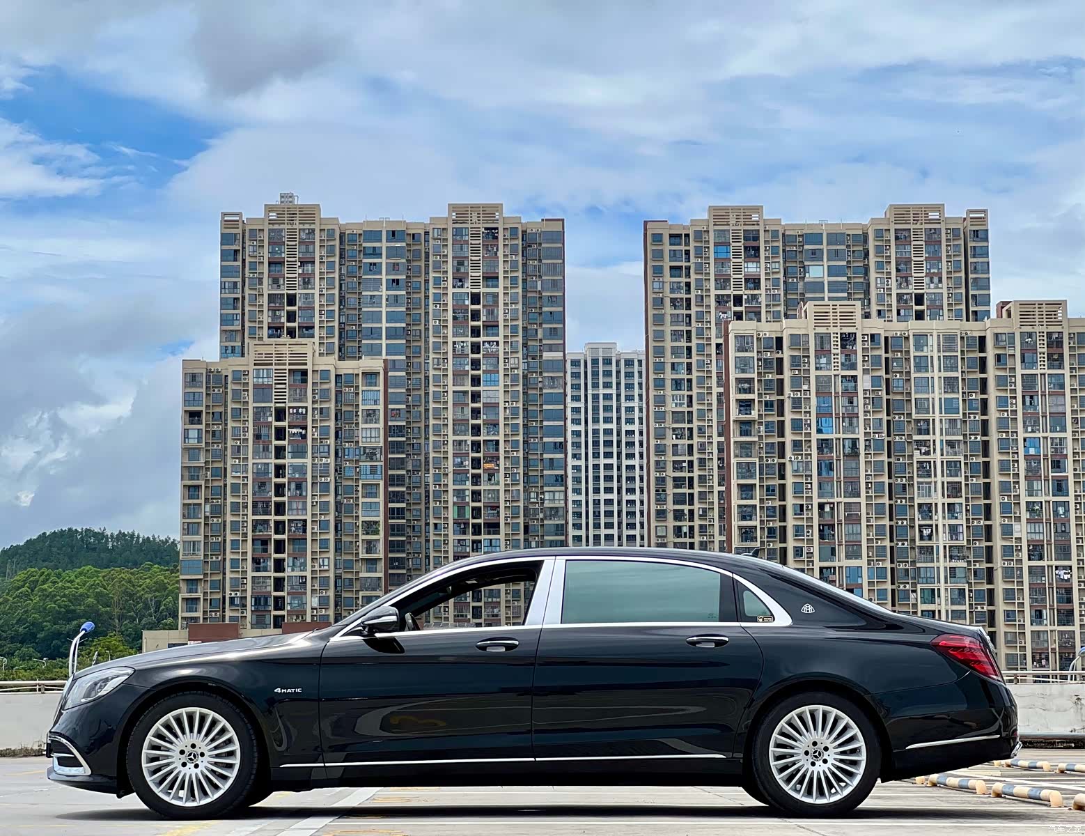 Maybach S-Class, 2018 10