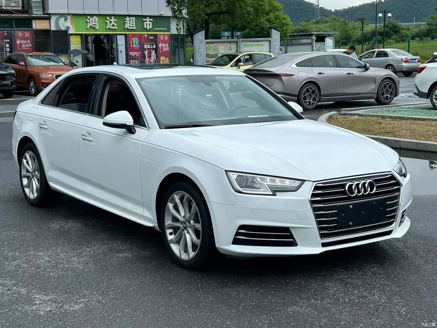 Audi A4L, 2018 3