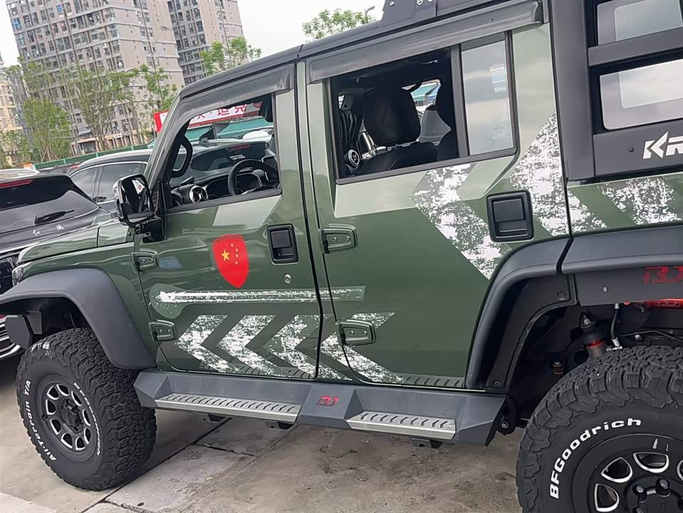 Beijing BJ40