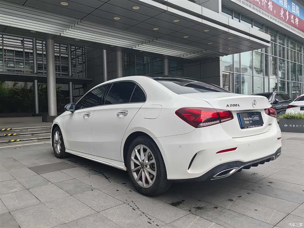 Mercedes-Benz A-Class, 2021 все фото