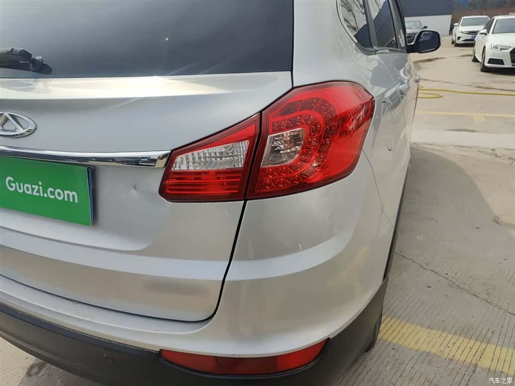 Chery 5, 2016 8