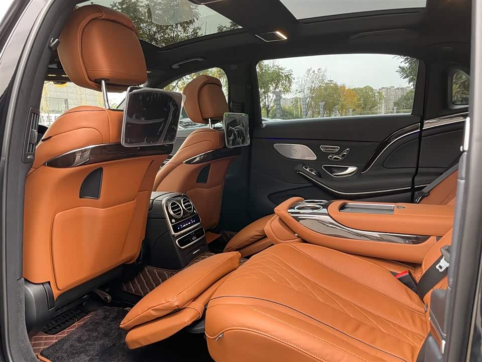 Mercedes-Benz Maybach S-class