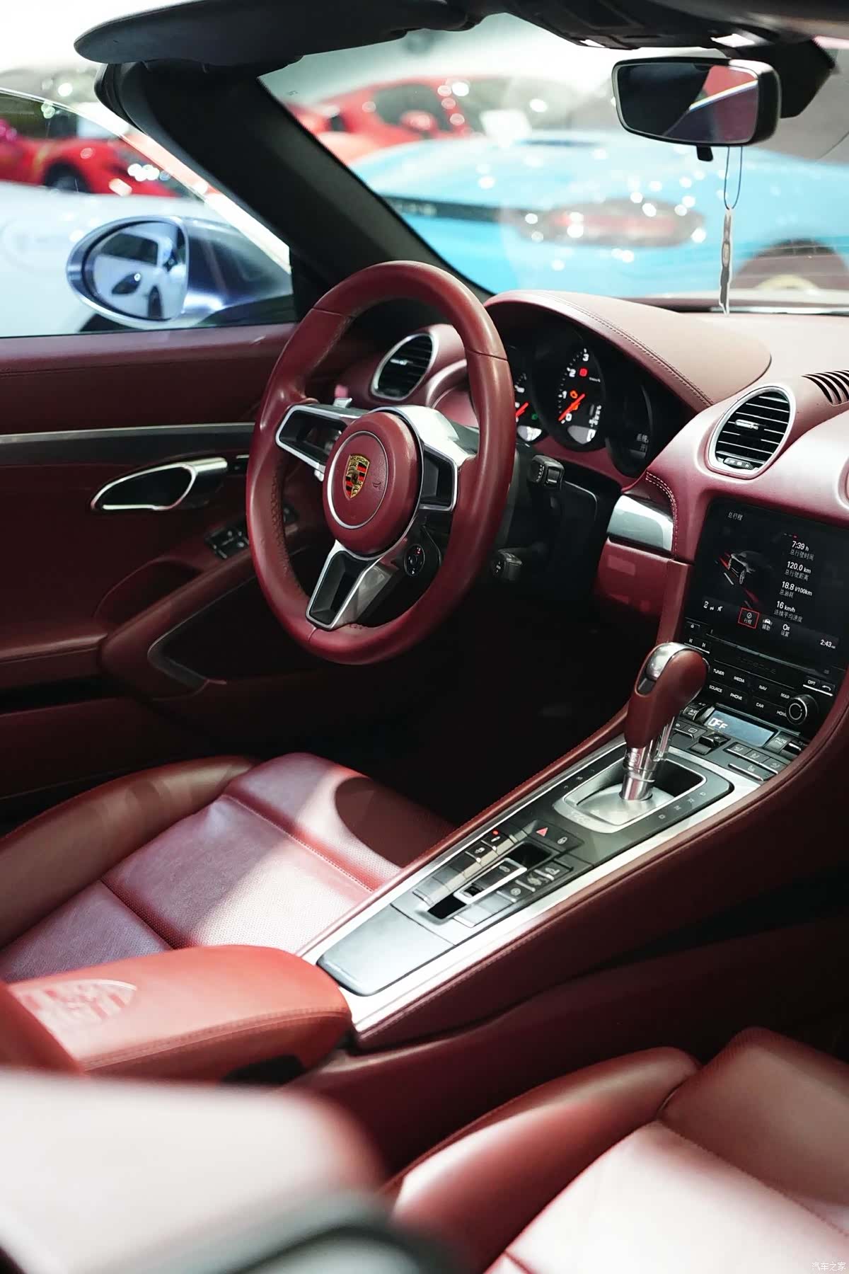 Porsche Boxster, 2017 16