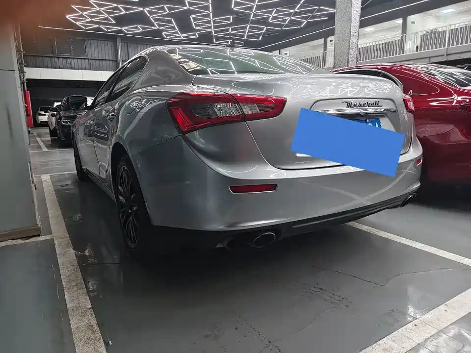 Maserati Ghibli
