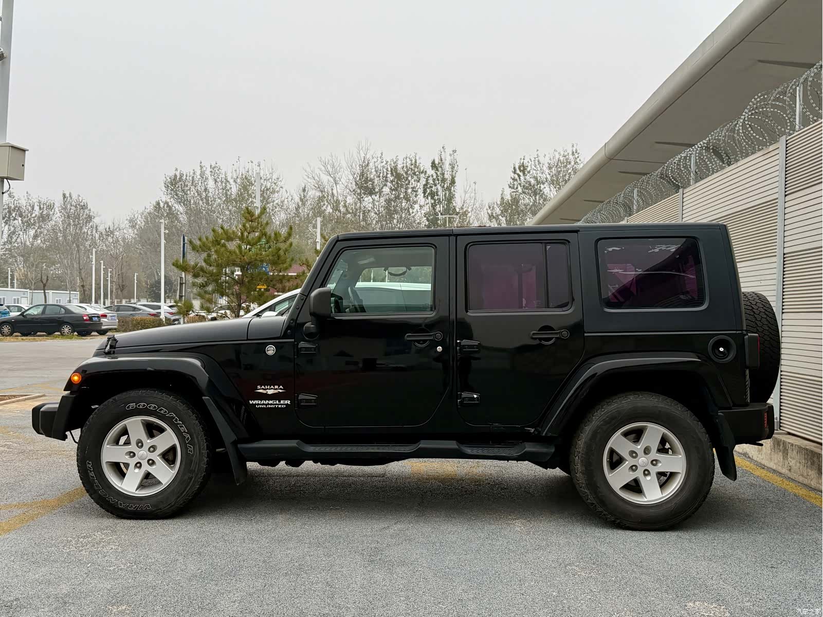 Jeep Wrangler, 2008 8